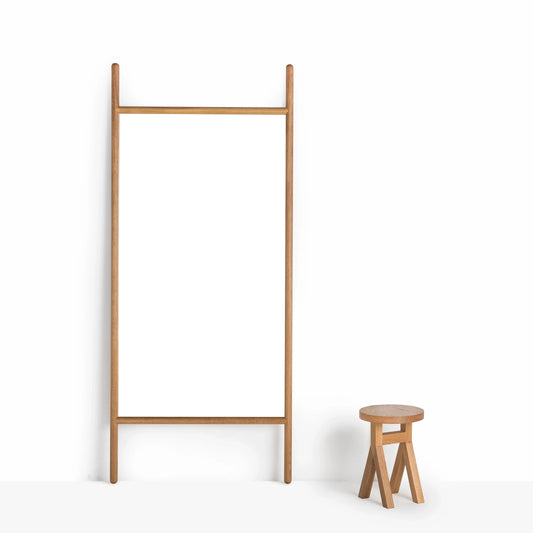 Ahşap Boy Aynası - Soho 244