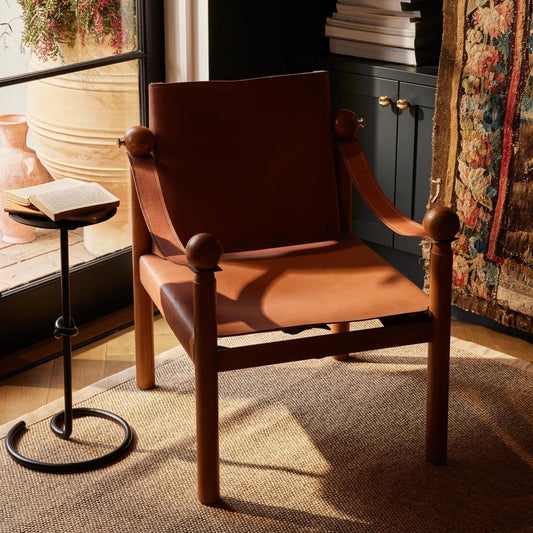 Gerçek Deri Safari Berjer - Soho 534