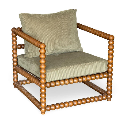 Tasarım Ahşap Berjer - Soho 521