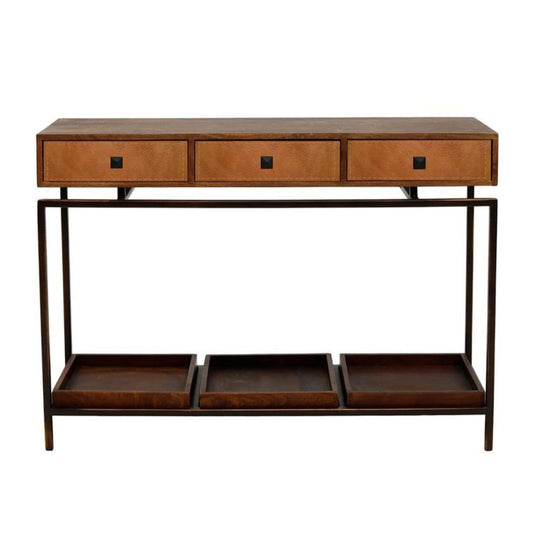 Deri Detaylı Dresuar - Soho 139