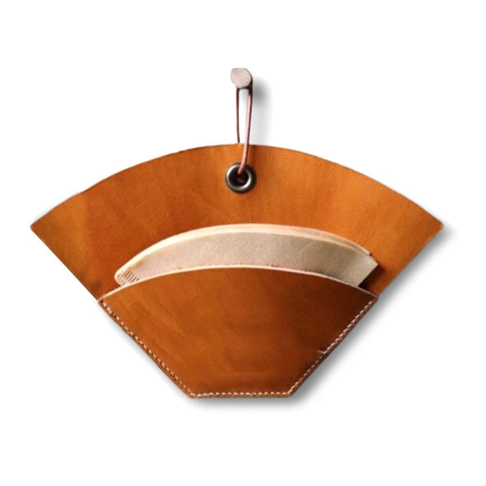 Deri Filtre Kahve Kağıdı Kılıfı Soho 134