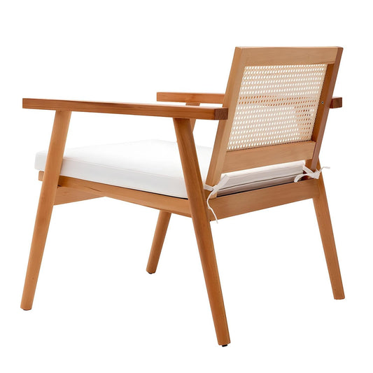 Doğal Hazeranlı Ahşap Berjer - Soho 169