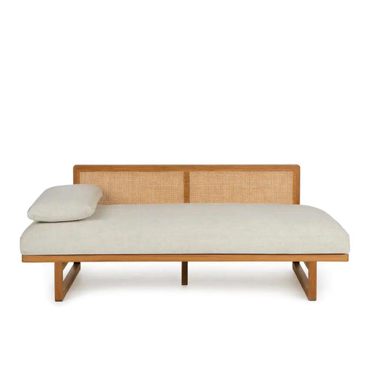 Doğal Ahşap Hazeran Daybed - Soho 325