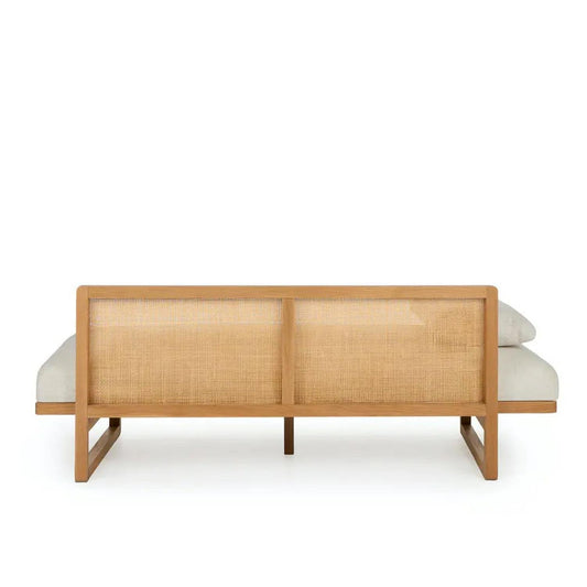 Doğal Ahşap Hazeran Daybed - Soho325