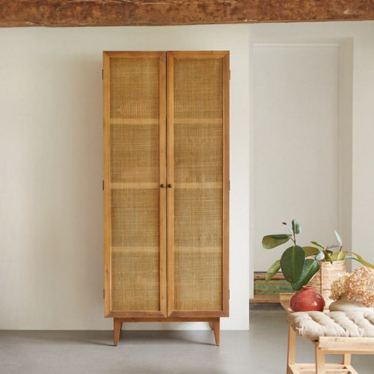 Doğal Ahşap Hazeran Dolap - Soho 330