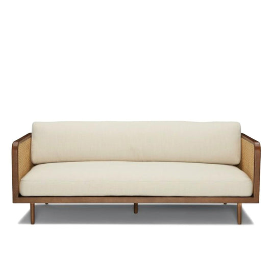 Doğal Ahşap Hazeran Üçlü Koltuk - Soho 276