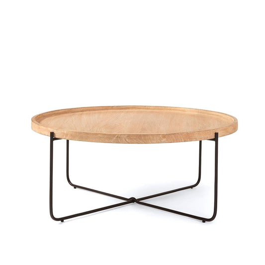 Doğal Ahşap Orta Sehpa - Soho 359