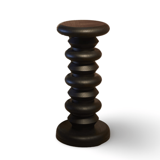 Doğal Ahşap Yan Sehpa - Soho 450