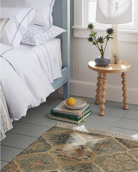 Doğal Ahşap Yan Sehpa - Soho 469