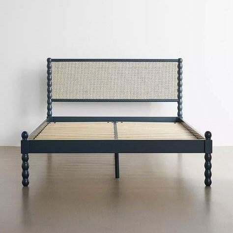 Doğal Hazeran Ahşap Karyola - Soho 442