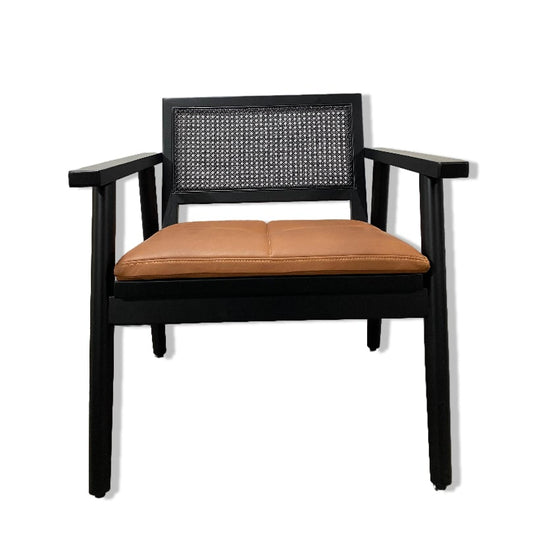 Doğal Hazeranlı Ahşap Berjer - Soho 431