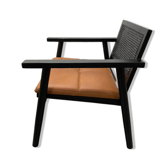 Doğal Hazeranlı Ahşap Berjer - Soho 431