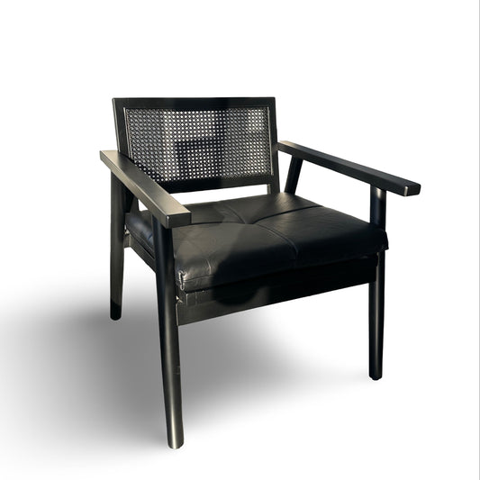 Doğal Hazeranlı Ahşap Berjer - Soho 457