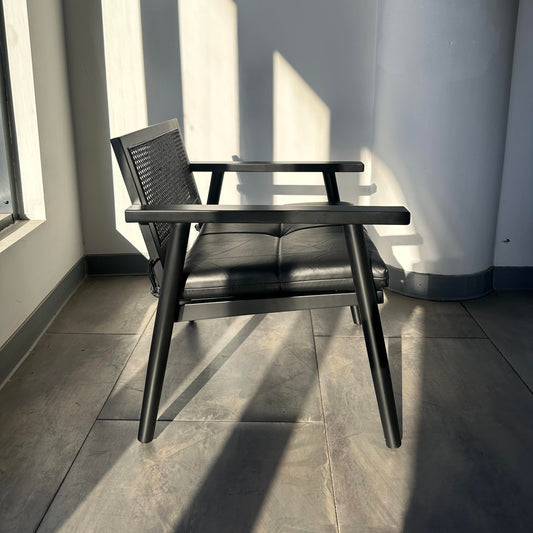 Doğal Hazeranlı Ahşap Berjer - Soho 457