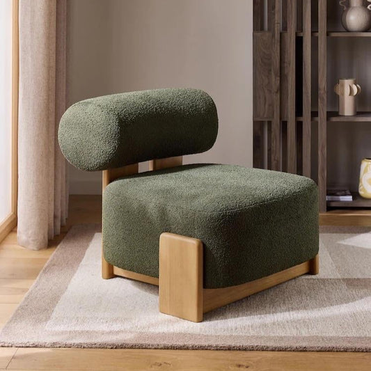 Doğal Ahşap Berjer - Soho 533