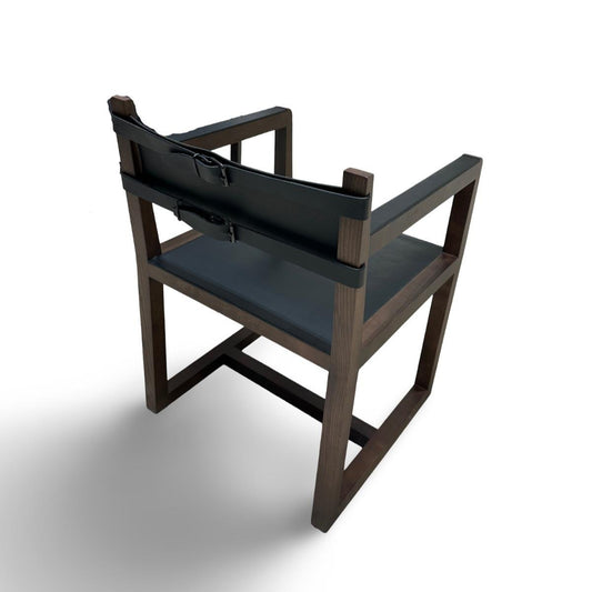 Gerçek Deri Ahşap Sandalye - Soho 544