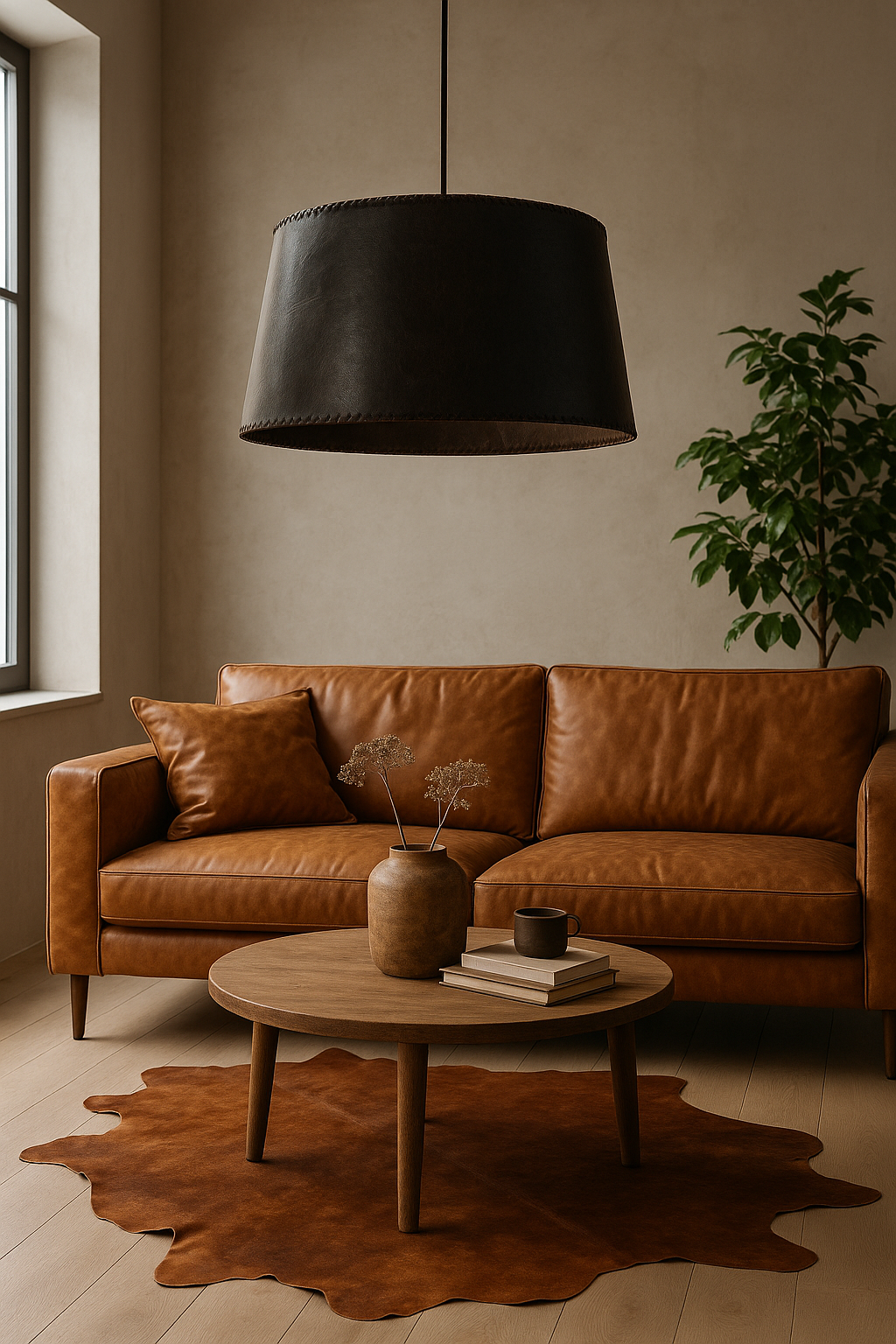 Deri Aydınlatma - Soho 145