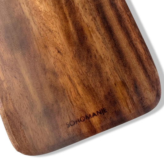 El Yapımı Ahşap Sunum Tahtası - Soho 396