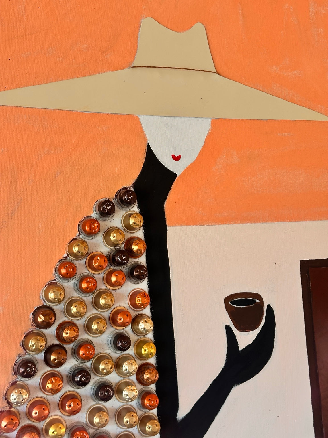 Espresso Kadın Tablosu - Soho 699