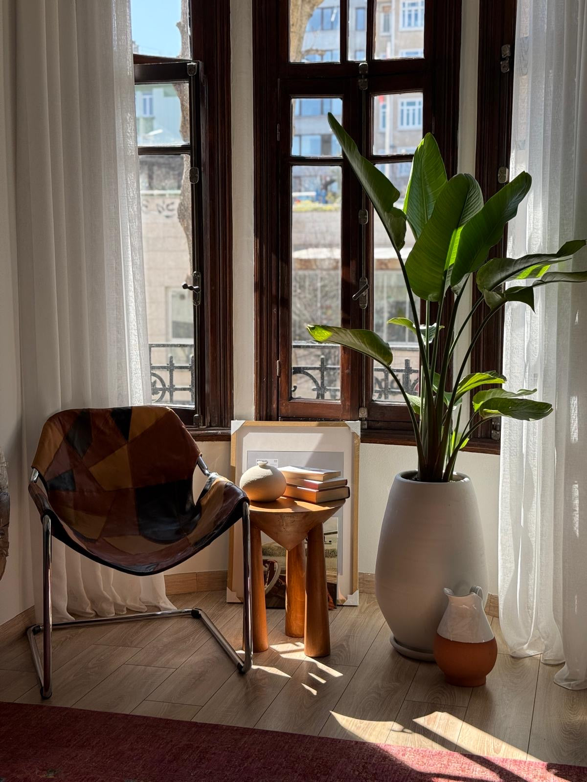 Gerçek Deri / Krom Berjer - Soho 557