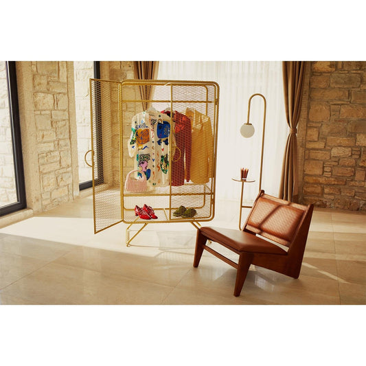 Gerçek Deri Doğal Ahşap Berjer - Soho 364