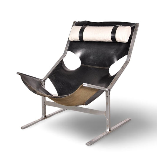 Gerçek Deri / Krom Lounge Berjer- Soho 343