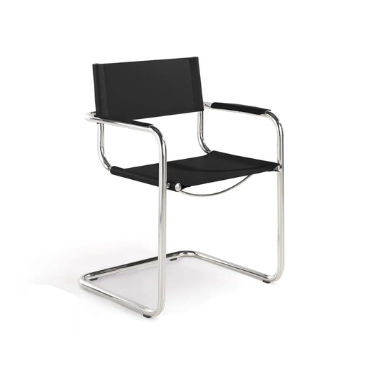 Gerçek Deri - Krom Sandalye - Soho 218