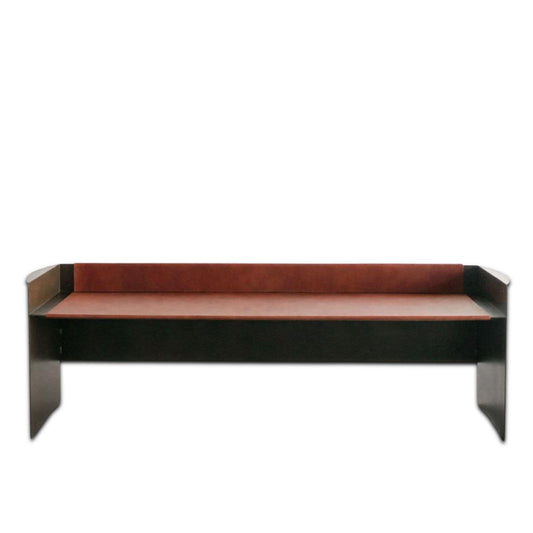 Gerçek Deri Metal Bench - Soho 265