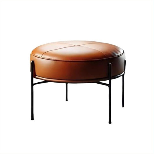 Gerçek Deri Puf - Soho 487