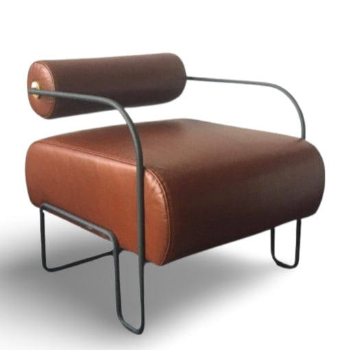 Gerçek Deri Tasarım Berjer - Soho 349