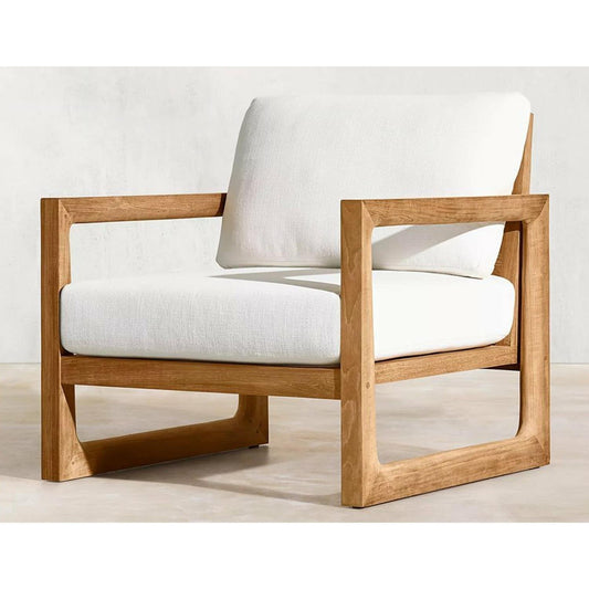 Doğal Ahşap/Keten Berjer - Soho 254