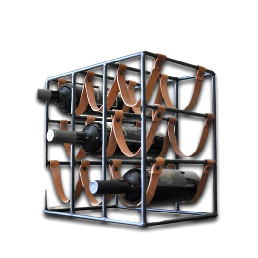 Gerçek Deri Detaylı Şaraplık - Soho 115