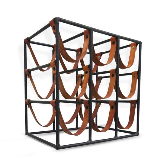 Gerçek Deri Detaylı Şaraplık - Soho 115