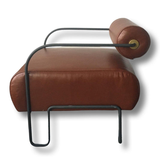 Gerçek Deri Tasarım Berjer - Soho 349