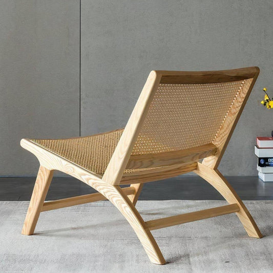 Doğal Hazeranlı Ahşap Berjer - Soho 319