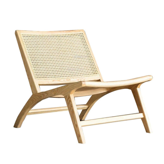 Doğal Hazeranlı Ahşap Berjer - Soho 319