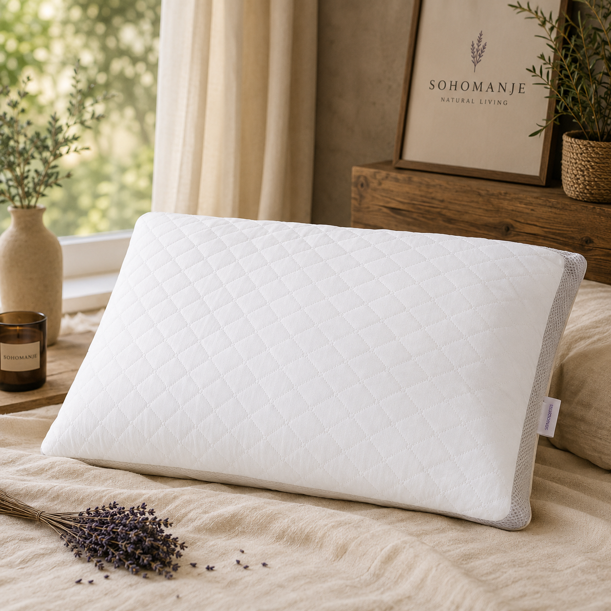 Maison Lavande Lavantalı Klimalı Yastık - Soho 693