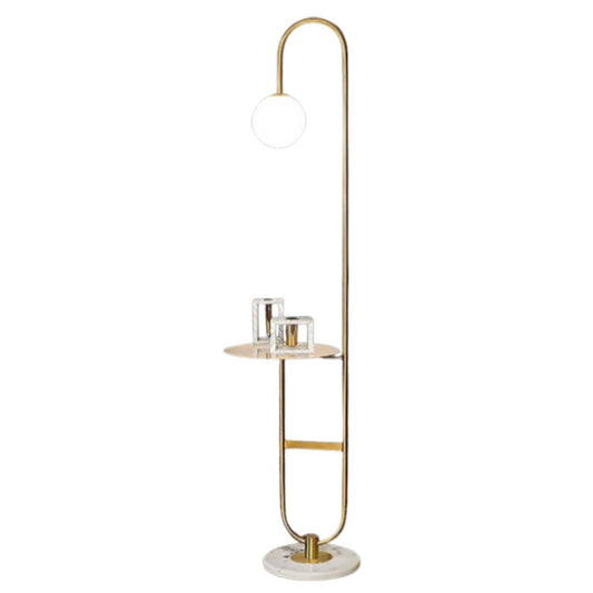 Gold Metal / Mermer Detaylı Aydınlatma - Soho 365