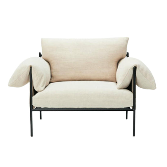 Metal İskeletli Berjer - Soho 176