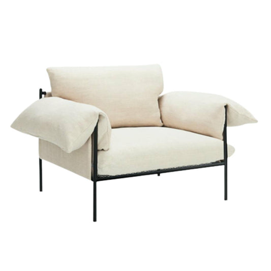 Metal İskeletli Berjer - Soho 176