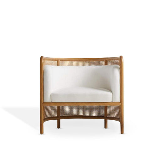 Doğal Hazeranlı Ahşap Berjer - Soho 300