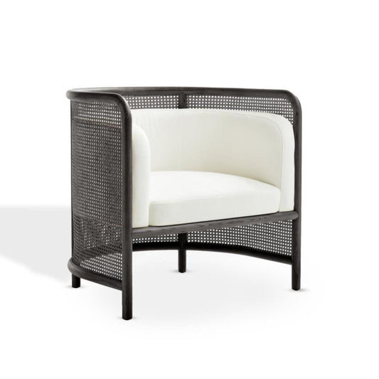 Doğal Hazeranlı Ahşap Berjer - Soho 299