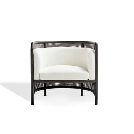 Doğal Hazeranlı Ahşap Berjer - Soho 299