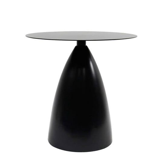 Siyah Ahşap Yan Sehpa - Soho 395