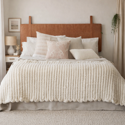 Gerçek Deri Karyola Başlığı - Soho 259