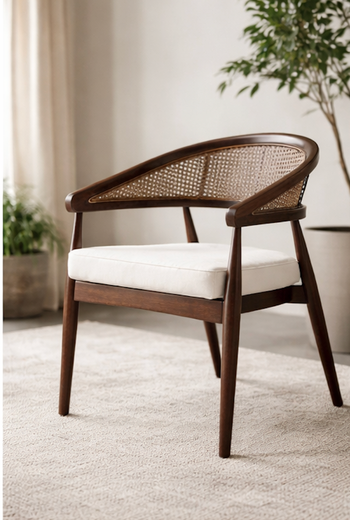 Doğal Ahşap Yemek Sandalyesi - Soho 606