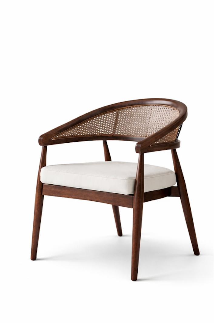 Doğal Ahşap Yemek Sandalyesi - Soho 606