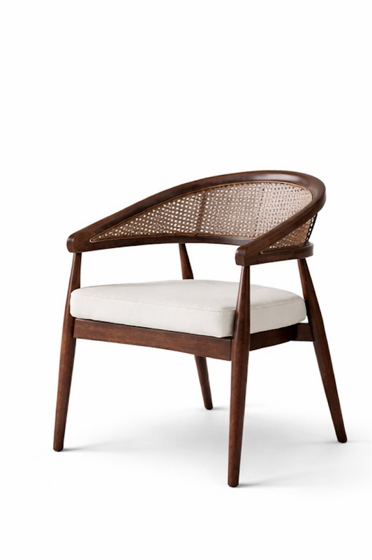 Doğal Ahşap Yemek Sandalyesi - Soho 606