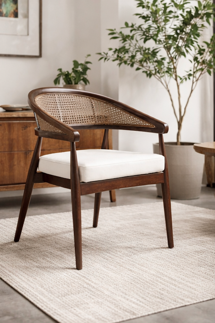 Doğal Ahşap Yemek Sandalyesi - Soho 606