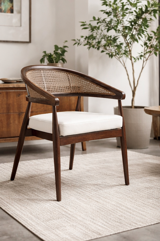 Doğal Ahşap Yemek Sandalyesi - Soho 606